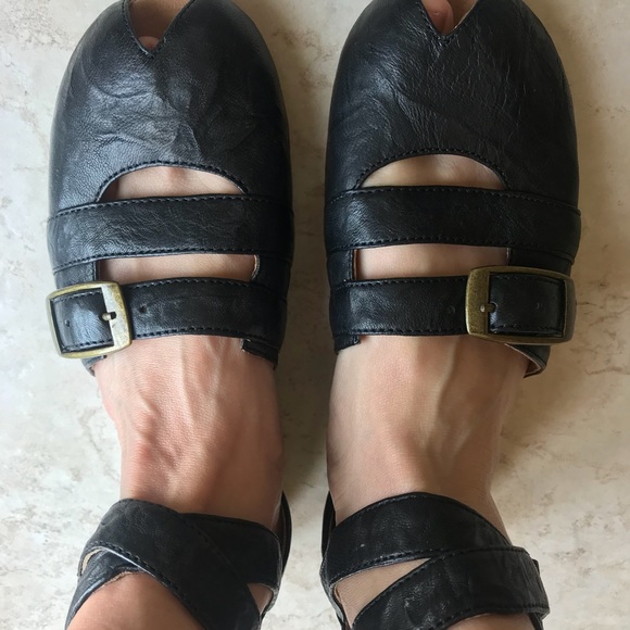 Anthropologie Free People Jim Barnier Sandal - Picture 4 of 8